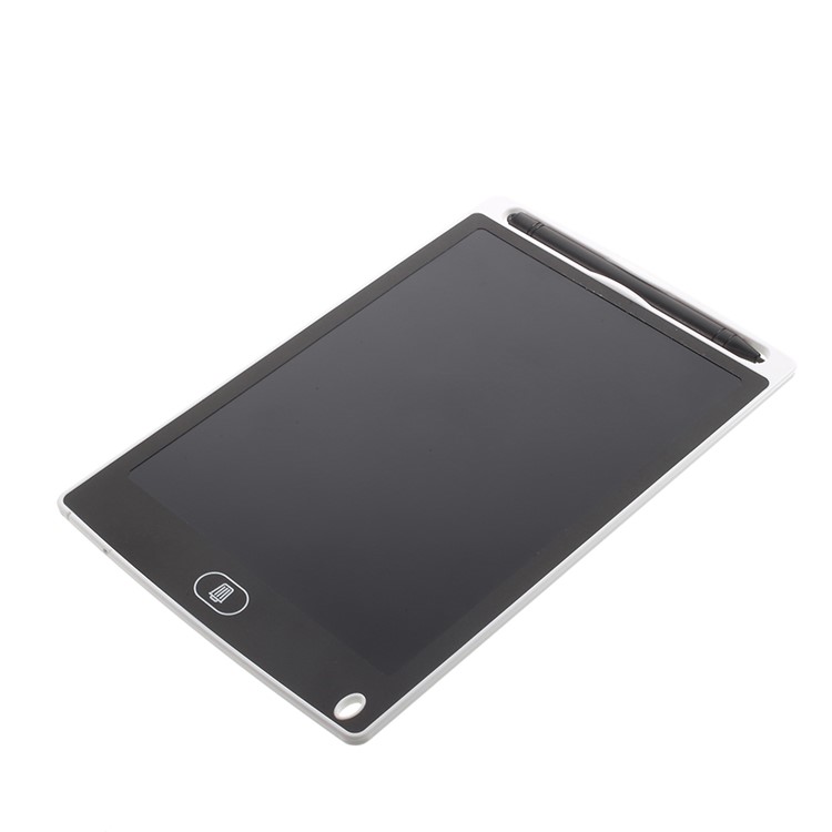 8.5 Inch LCD Writing Tablet Portable Electronic Tablet Board Ultra-thin Paperless Notepad - White-2