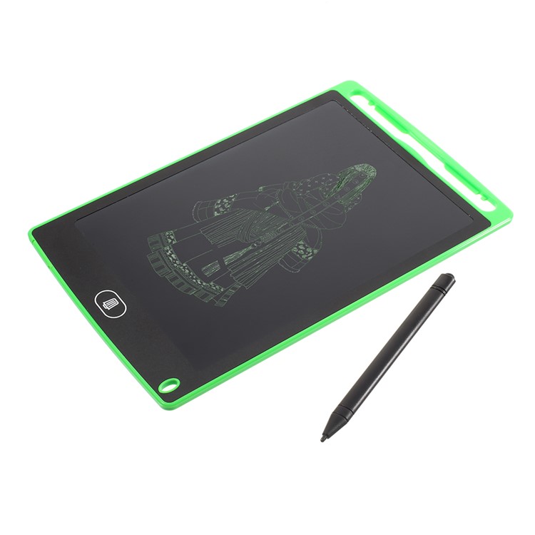 Portable 8.5 Inch LCD Writing Tablet Digital Drawing Tablet Handwriting Pad Electronic Tablet Board - Green-1