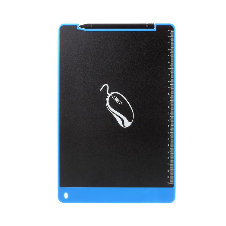 12 Inch LCD eWriter Handwriting Pad Writing Tablet with Stylus for Children - Blue-2