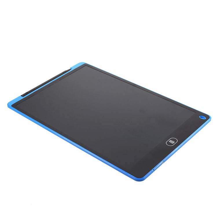 12 Inch LCD eWriter Handwriting Pad Writing Tablet with Stylus for Children - Blue-3