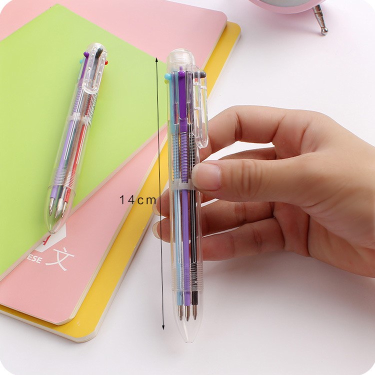 Creative School Stationery Cartoon Funny Multi-color Ballpoint Pen-2
