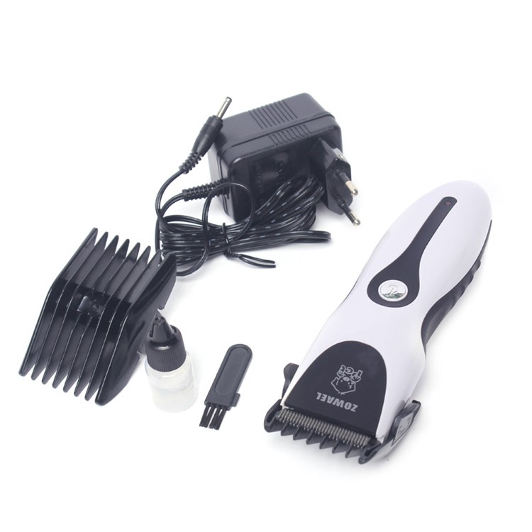RFC-280A Low-noise Electric Pet Hair Trimmer Shaver Clipper - EU Plug-12