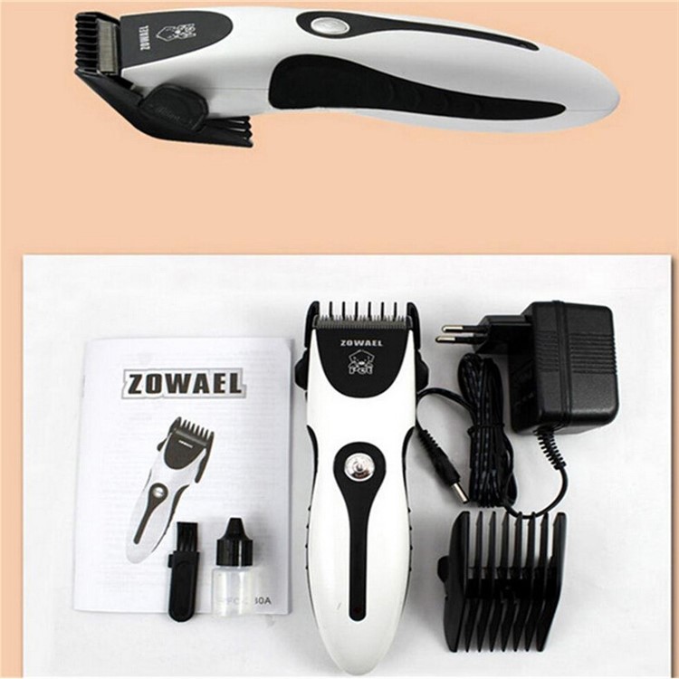 RFC-280A Low-noise Electric Pet Hair Trimmer Shaver Clipper - EU Plug-13