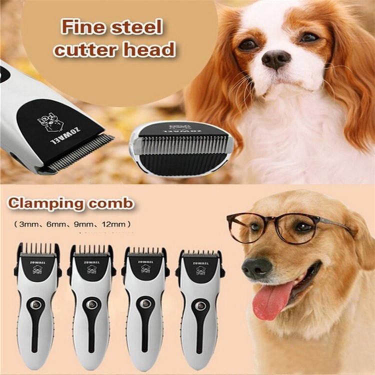 RFC-280A Low-noise Electric Pet Hair Trimmer Shaver Clipper - EU Plug-15