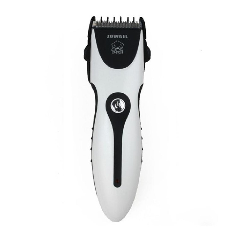 RFC-280A Low-noise Electric Pet Hair Trimmer Shaver Clipper - EU Plug-2