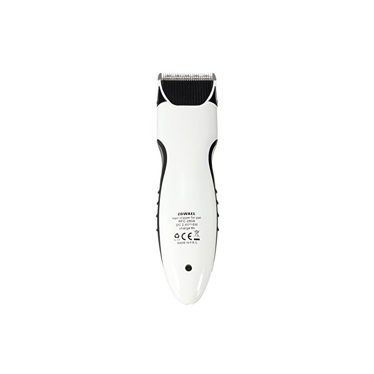 RFC-280A Low-noise Electric Pet Hair Trimmer Shaver Clipper - EU Plug-3