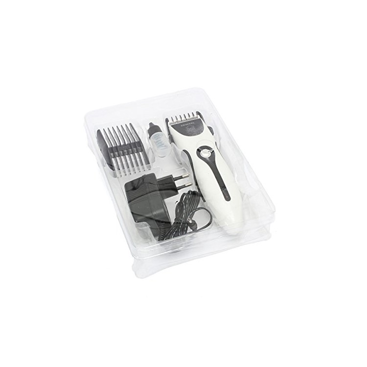 RFC-280A Low-noise Electric Pet Hair Trimmer Shaver Clipper - EU Plug-7