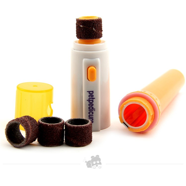 Electric Pet Paws Nail Grinder-4
