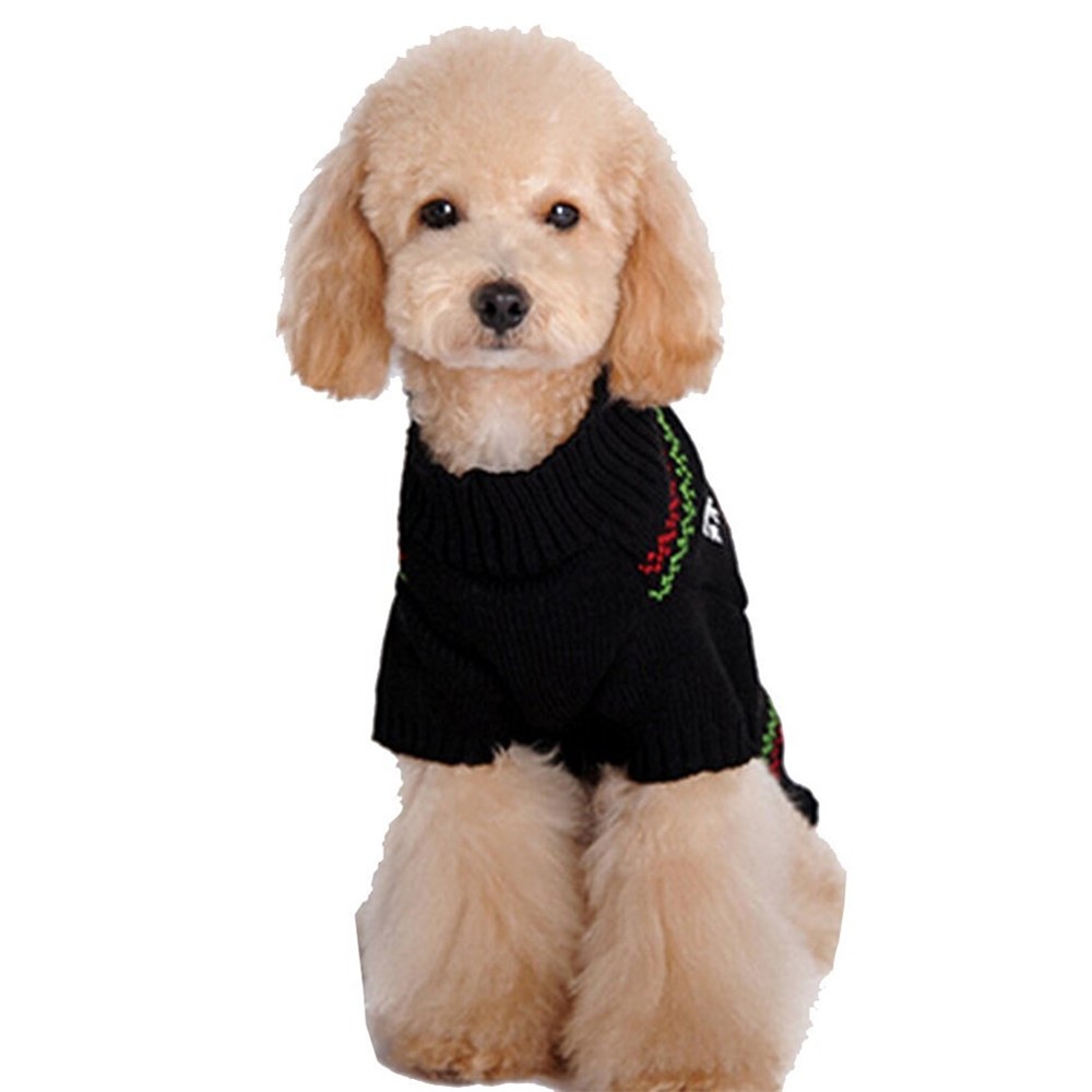 Kostüm Niedliche Pullover Hirsch Welpen Kleider Winter Neujahr Weihnachten für Hund und Katze - L-2