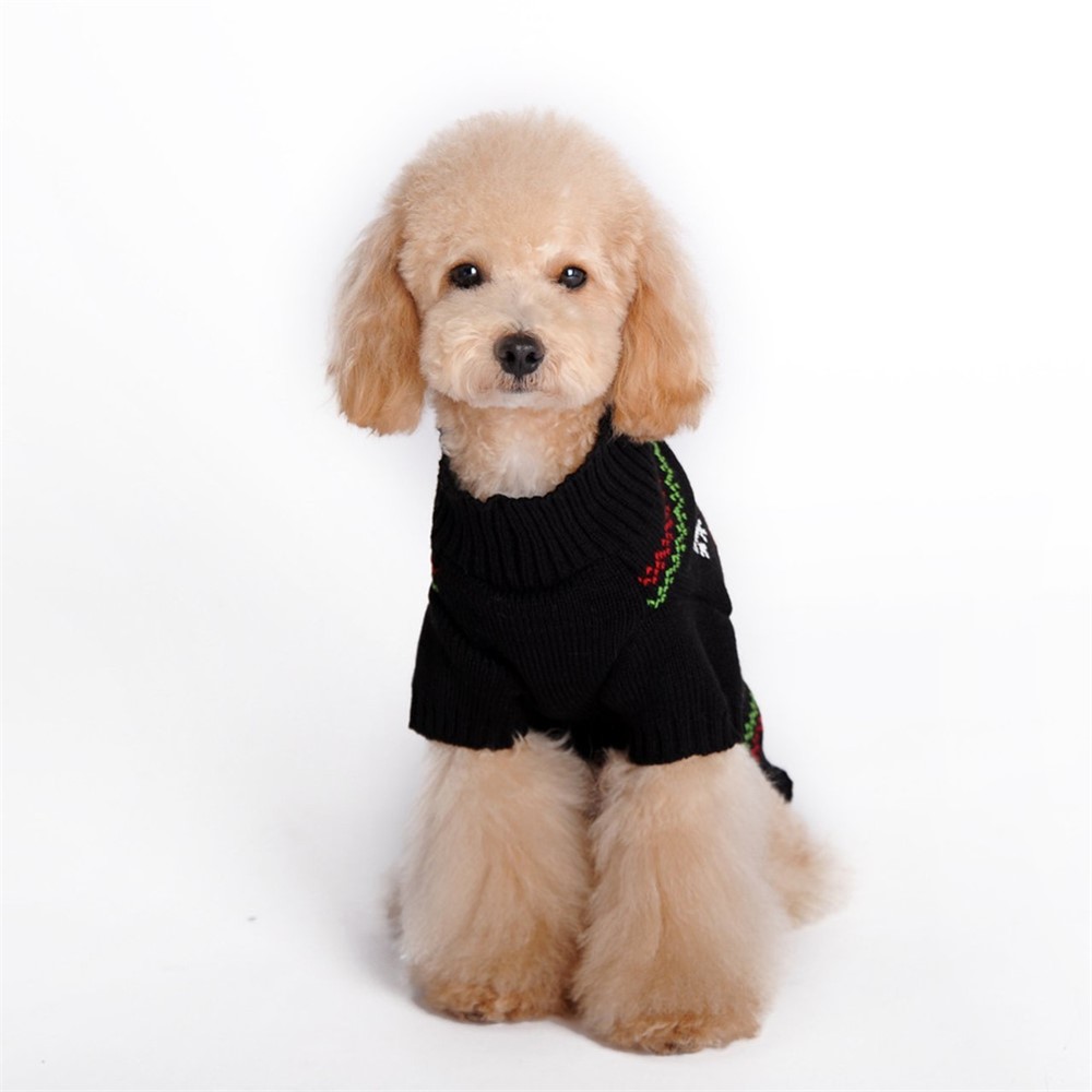 Kostüm Niedliche Pullover Hirsch Welpen Kleider Winter Neujahr Weihnachten für Hund und Katze - L-4
