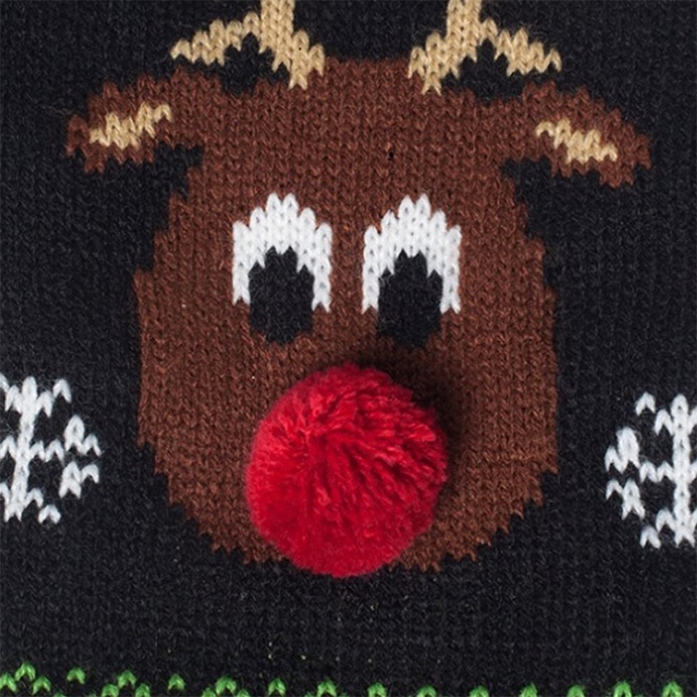 Costume Winter New Year Christmas Lovely Sweater Deer Puppy Clothes for Dog and Cat - XL-7