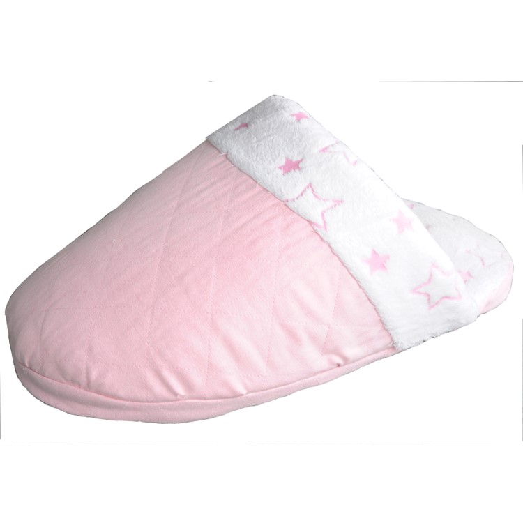 Lovely Slipper Shape Pet Dog Bed Teddy Puppy Cat Indoor House Soft Warm Cushion-2