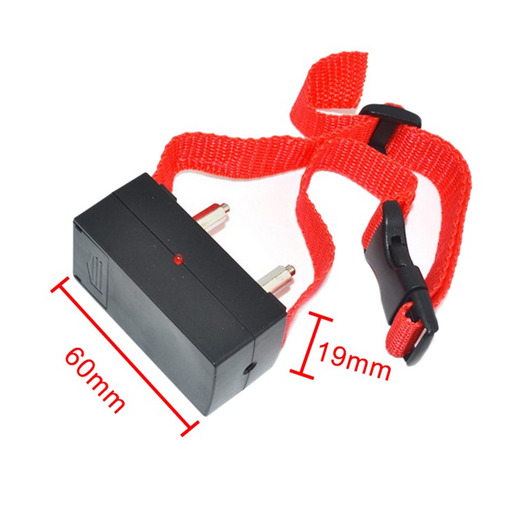 Adjustable Anti-Barking Dog Control Collar with Shock for Small / Medium / Large Dogs - Black-2