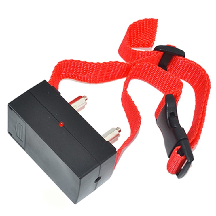 Adjustable Anti-Barking Dog Control Collar with Shock for Small / Medium / Large Dogs - Black-3