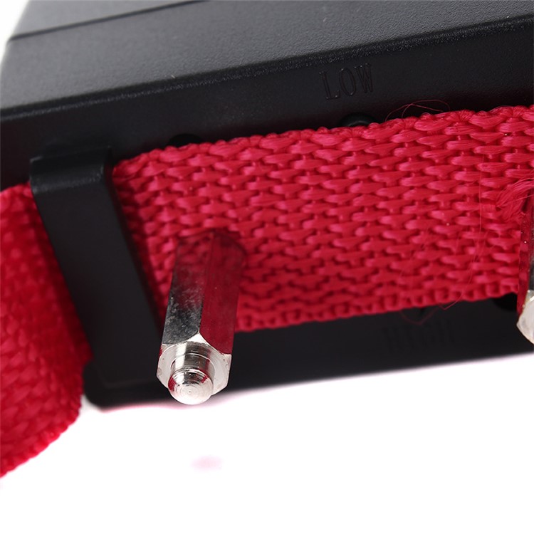 Adjustable Anti-Barking Dog Control Collar with Shock for Small / Medium / Large Dogs - Black-6