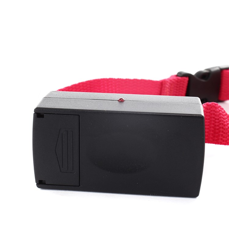 Adjustable Anti-Barking Dog Control Collar with Shock for Small / Medium / Large Dogs - Black-9