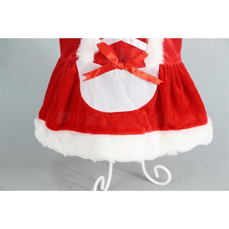 Costume Christmas Dress for Small Dog for Winter Spring - S-12