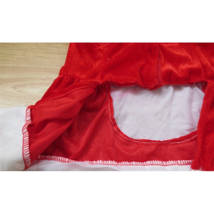 Costume Christmas Dress for Small Dog for Winter Spring - S-14