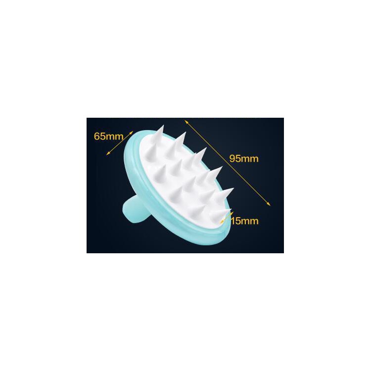 Cat Dog Brush Ultra-Soft Silicone Pins No Scratching Pet Grooming Tool Shedding Massage - White-12