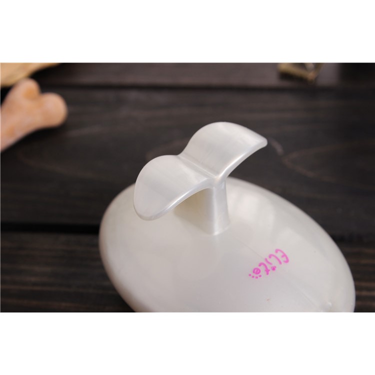 Cat Dog Brush Ultra-Soft Silicone Pins No Scratching Pet Grooming Tool Shedding Massage - White-2