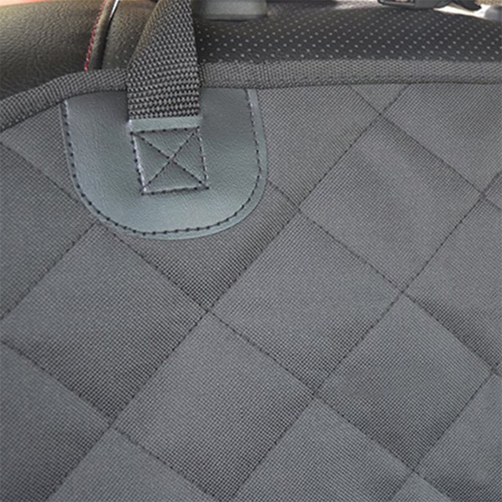 Waterproof Oxford Cloth Car Seat Mat Non Slip Dog Car Seat Cover Protector - Black-10