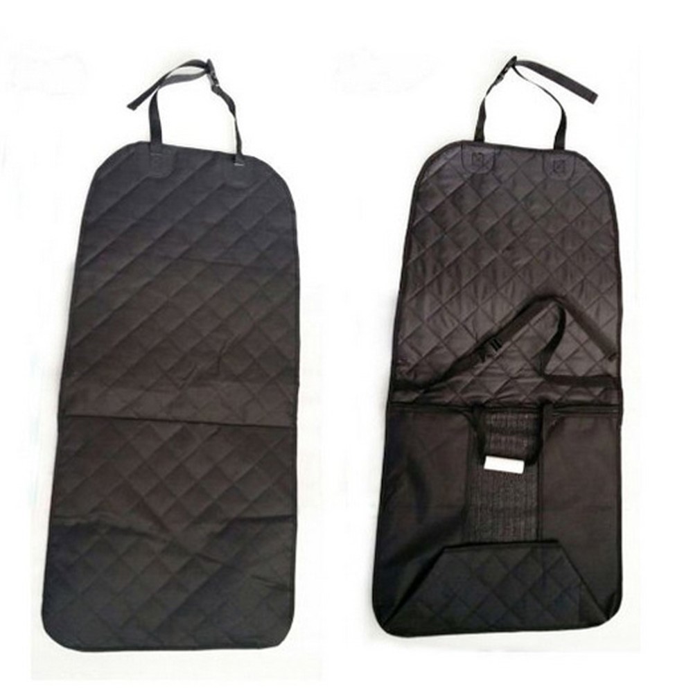 Waterproof Oxford Cloth Car Seat Mat Non Slip Dog Car Seat Cover Protector - Black-11