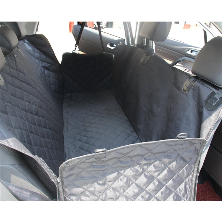 Oxford Fabric Pet Car Seat Cover Mat Blanket Anti-skid Water-proof Hammock Cushion Fence Covers-1