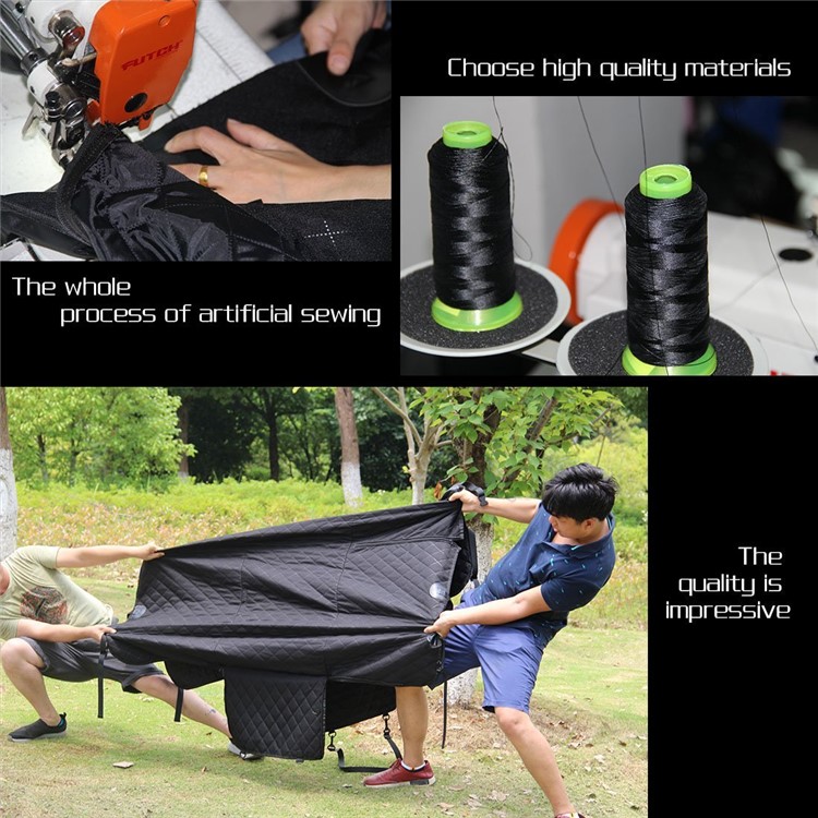 Oxford Fabric Pet Car Seat Cover Mat Blanket Anti-skid Water-proof Hammock Cushion Fence Covers-3