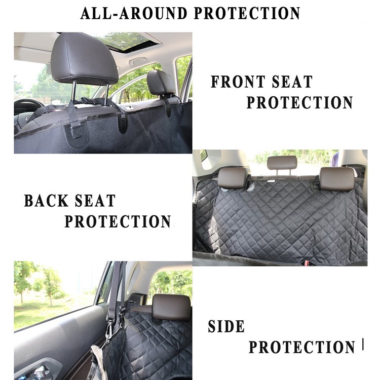 Oxford Fabric Pet Car Seat Cover Mat Blanket Anti-skid Water-proof Hammock Cushion Fence Covers-4