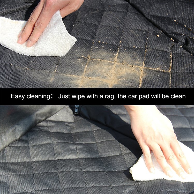 Oxford Fabric Pet Car Seat Cover Mat Blanket Anti-skid Water-proof Hammock Cushion Fence Covers-6