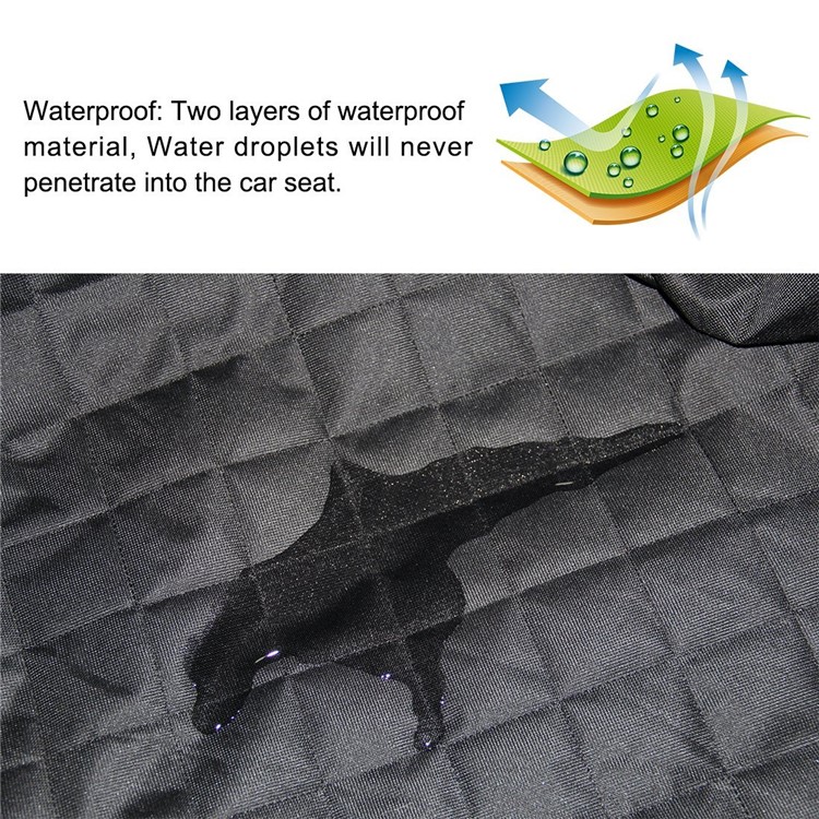 Oxford Fabric Pet Car Seat Cover Mat Blanket Anti-skid Water-proof Hammock Cushion Fence Covers-7