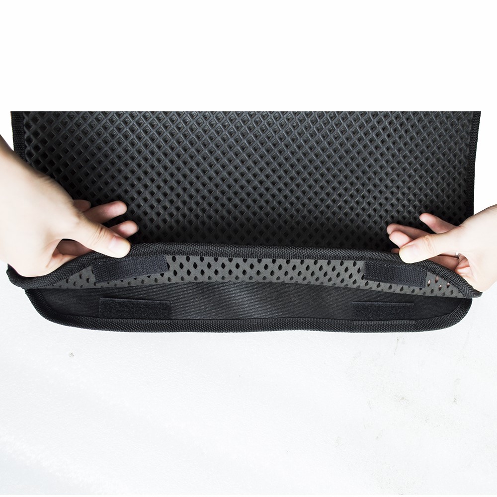Cat Litter Trapper Litter Mat Clean Cat Mat with Water Proof Layer, Size: 46 x 60cm - Black-6
