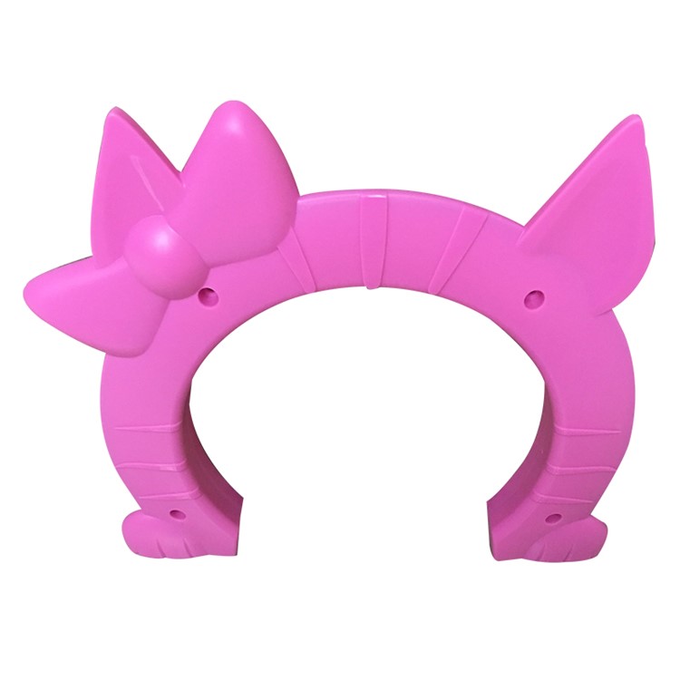 PET Interior Pet Door Easy Access Freely In and Out Door - M / Pink-2
