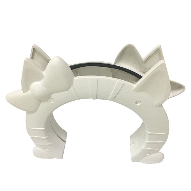 PET Interior Pet Door Easy Access Safety Attractive Keeps the Dogs Out of the Cat Room - M / White-1