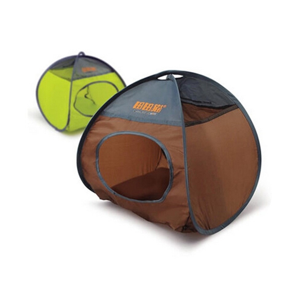 Fashion Portable Polyester Pet House Tent with Ball for Small Cats and Dogs, Size: 40 x 40 x 53cm - Green-4