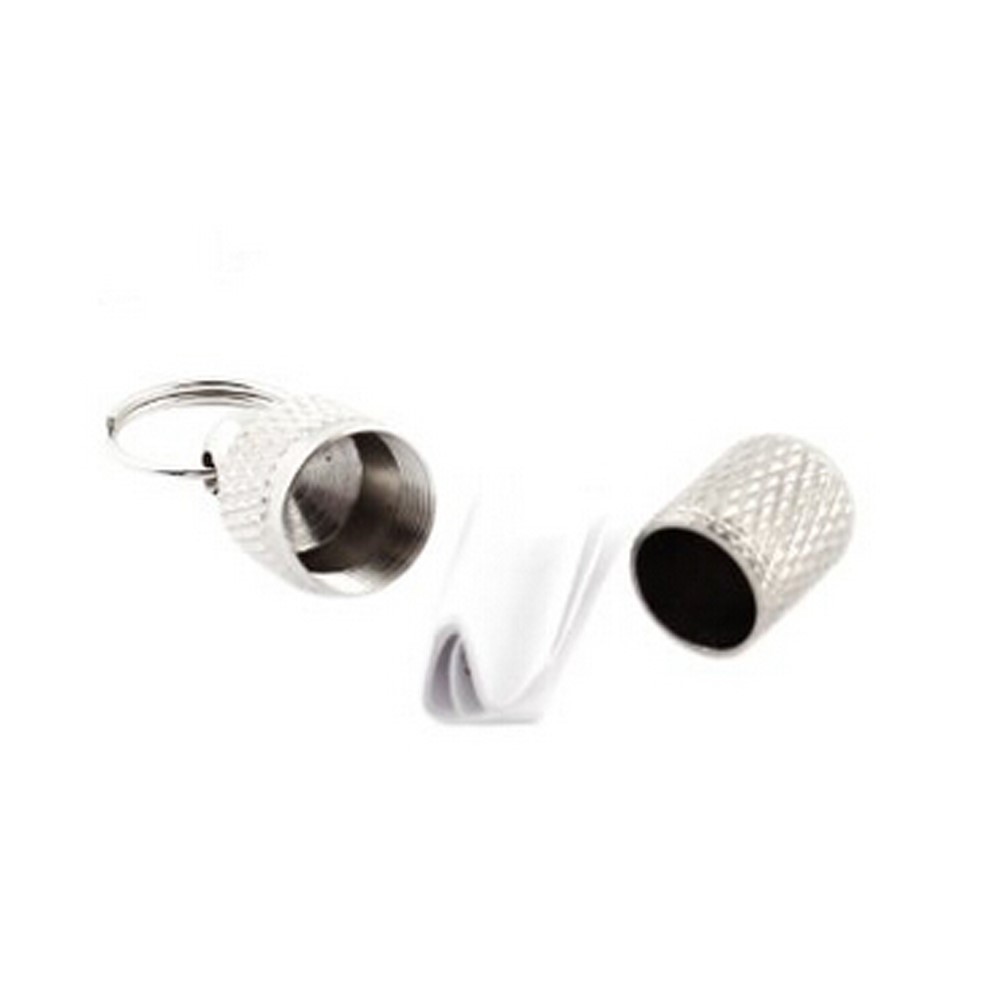Stainless Steel Small Animal ID Tag Barrel Tube for Anti-lost-2