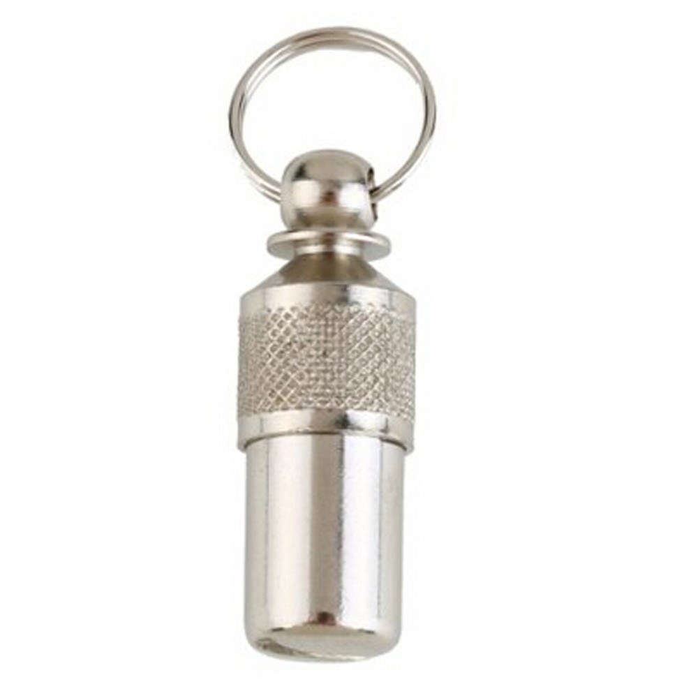 Stainless Steel Small Animal ID Tag Barrel Tube for Anti-lost-4