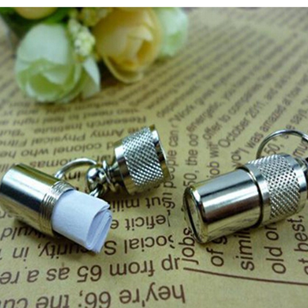 Stainless Steel Small Animal ID Tag Barrel Tube for Anti-lost-5