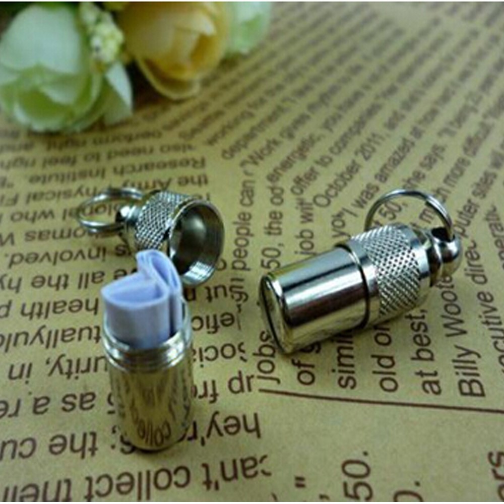 Stainless Steel Small Animal ID Tag Barrel Tube for Anti-lost-6