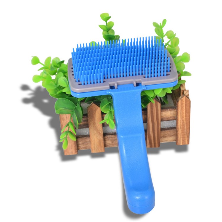 Soft Comfortable Plastic Brush for Pets - L-1