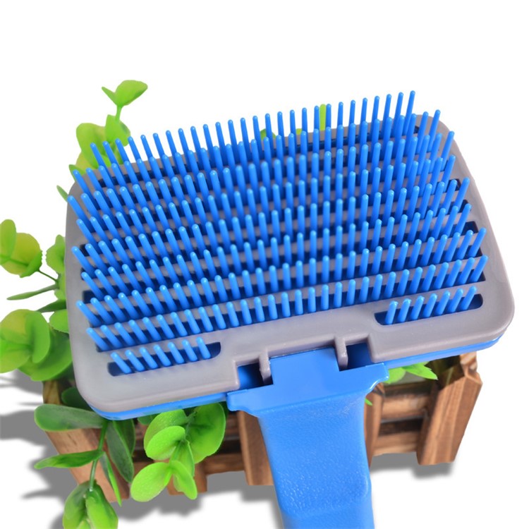 Soft Comfortable Plastic Brush for Pets - L-4