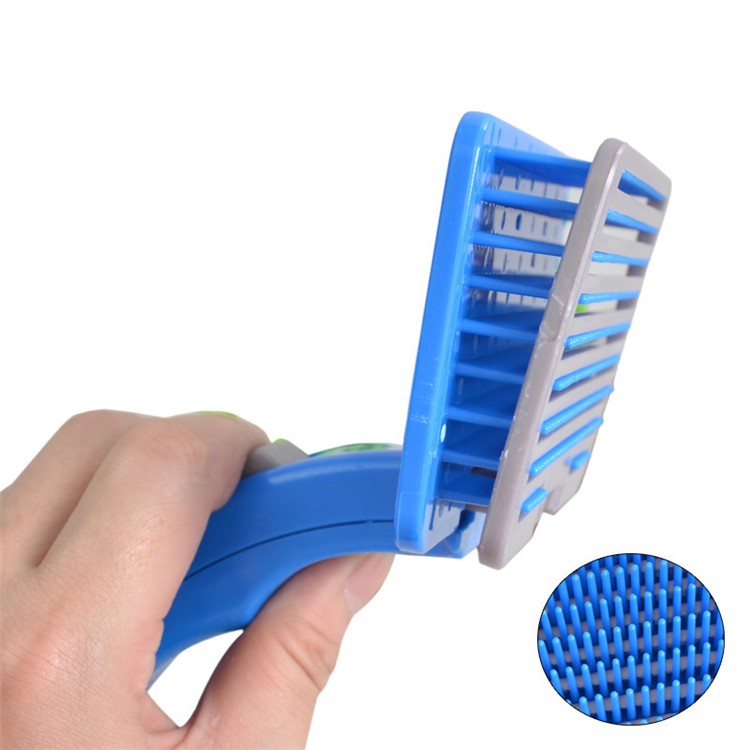 Soft Comfortable Plastic Brush for Pets - L-5