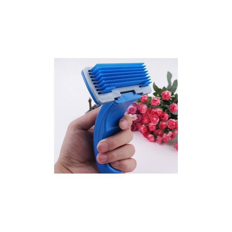 Soft Comfortable Plastic Brush for Pets - L-6