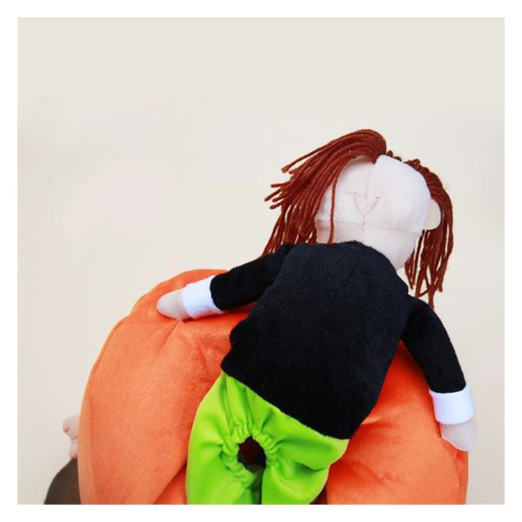 Pet Dog Costume Clothes With Pumpkin for Halloween Party Xmas Christmas Gift - XL-10