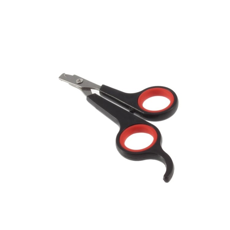 Stainless Steel Pet Nail Clipper Poodle Manicure Pedicure Care Scissors for Small Dogs, Cats-1