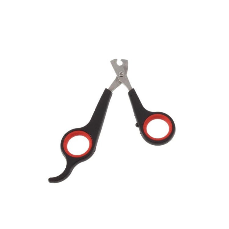 Stainless Steel Pet Nail Clipper Poodle Manicure Pedicure Care Scissors for Small Dogs, Cats-3
