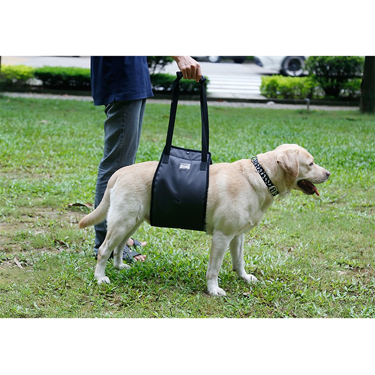 High Quality Dog Lift Harness with Handle Rehabilitation Harness Dog