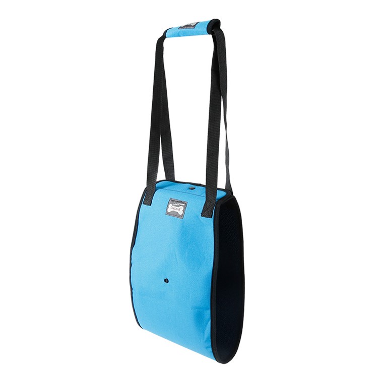 Canine Aid Dog Lift Harness with Handle Rehabilitation Harness Dog Walking Auxiliary Strap - Blue / Size: S-2
