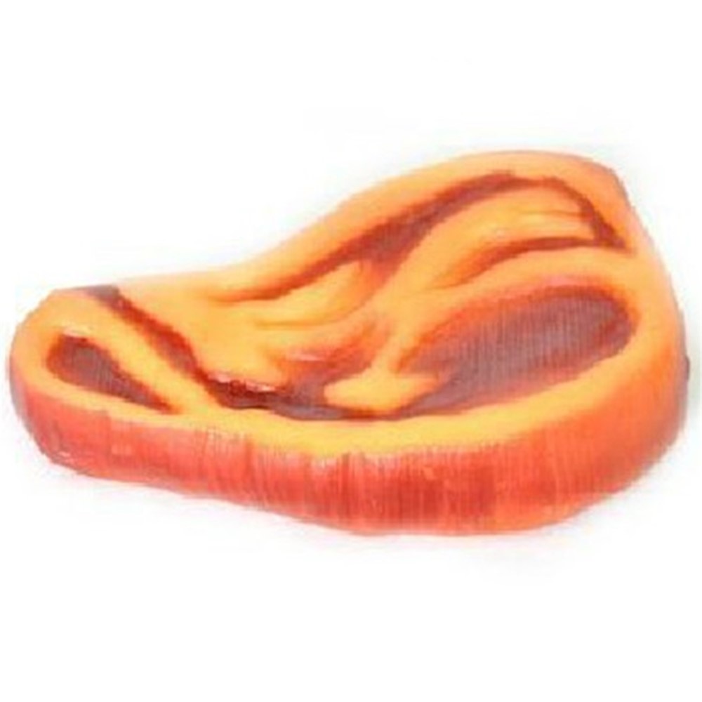 Sound Squeaky Rubber Steak Design Pet Dog Chew Toy Play Gift-1