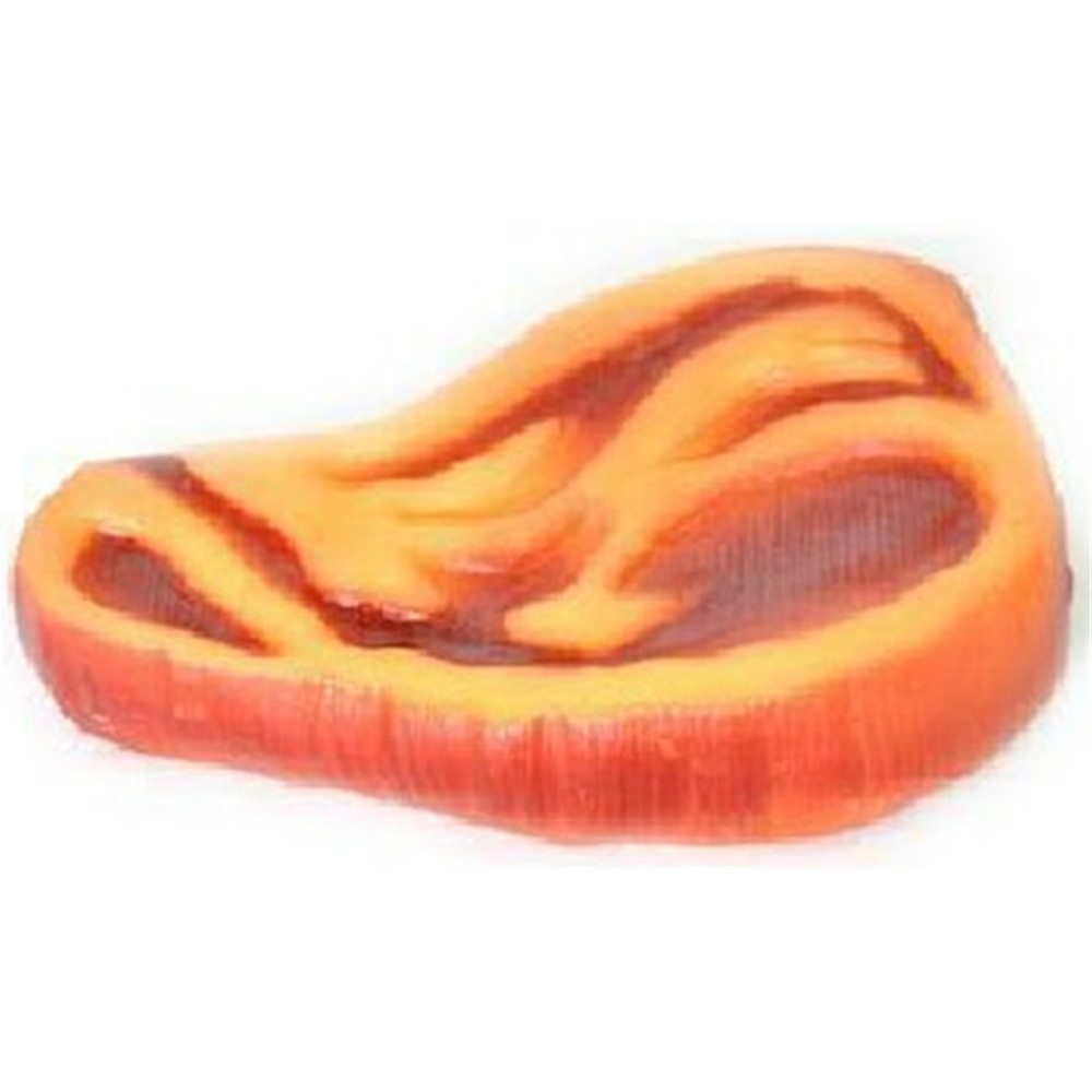 Sound Squeaky Rubber Steak Design Pet Dog Chew Toy Play Gift-2